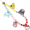 image:imageSonix x Sanrio Beaded Phone Charm  Beaded Wristlet Universal Phone Strap and Detachable Cell Phone Lanyard with Silicone Charms  Hello KittyHello Kitty  Friends