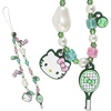 image:imageSonix x Sanrio Beaded Phone Charm  Beaded Wristlet Universal Phone Strap and Detachable Cell Phone Lanyard with Silicone Charms  Hello KittyHello Kitty Tennis