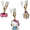 image:imageSonix x Sanrio Dust Plugs  USB C  Lightning Compatible  Sanrio Silicone Character Charging Port Charms 3 Pack  Hello Kitty Cinnamoroll KuromiHello Kitty Pink Bows