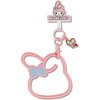 image:imageSonix x Sanrio Phone Bangle Bracelet Silicone Character Wristlet  Detachable Key Ring Bracelet with Tether TabMy Melody