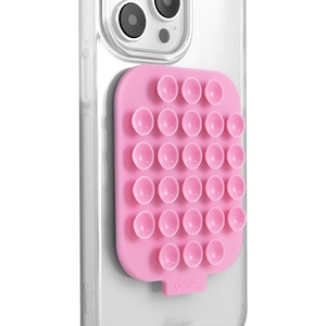 image:imageSonix  Magnetic Silicone Suction Cup Phone Mount for iPhone  Compatible with MagSafe  Bright Fluorescent Pink  Hot PinkPink Rose