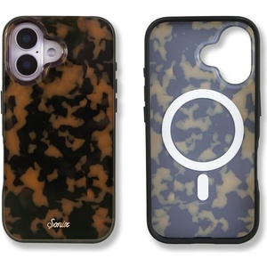 image:imageSonix Case for iPhone 16 Pro  Compatible with MagSafe  10ft Drop Tested  Jelly PinkBrown Tort