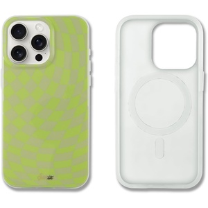 image:imageSonix Case for iPhone 16 Pro  Compatible with MagSafe  10ft Drop Tested  Jelly PinkCheckmate Green