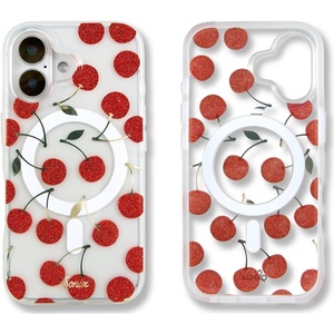 image:imageSonix Case for iPhone 16 Pro  Compatible with MagSafe  10ft Drop Tested  Jelly PinkCherry On Top