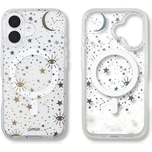 image:imageSonix Case for iPhone 16 Pro  Compatible with MagSafe  10ft Drop Tested  Jelly PinkCosmic