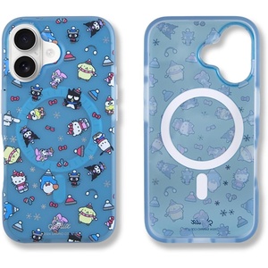image:imageSonix Case for iPhone 16 Pro  Compatible with MagSafe  10ft Drop Tested  Jelly PinkHello Kitty  Friends Aspen Vacation