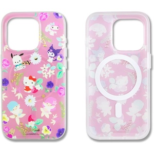 image:imageSonix Case for iPhone 16 Pro  Compatible with MagSafe  10ft Drop Tested  Jelly PinkHello Kitty  Friends Floral