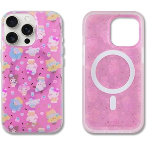 image:imageSonix Case for iPhone 16 Pro  Compatible with MagSafe  10ft Drop Tested  Jelly PinkHello Kitty  Friends Ice Cream Parlor