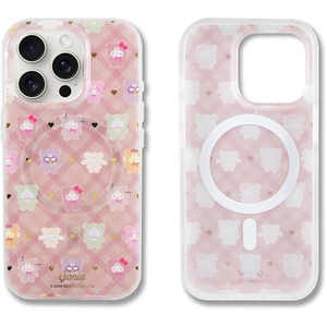 image:imageSonix Case for iPhone 16 Pro  Compatible with MagSafe  10ft Drop Tested  Jelly PinkHello Kitty  Friends Latte Bears