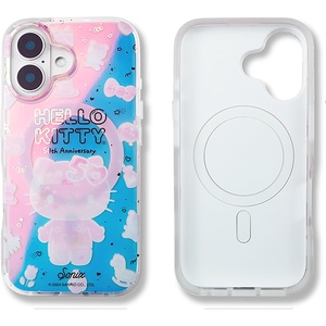 image:imageSonix Case for iPhone 16 Pro  Compatible with MagSafe  10ft Drop Tested  Jelly PinkHello Kitty 50th Anniversary