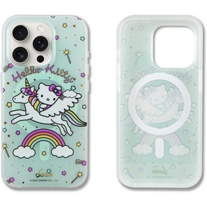 image:imageSonix Case for iPhone 16 Pro  Compatible with MagSafe  10ft Drop Tested  Jelly PinkHello Kitty Unicorn