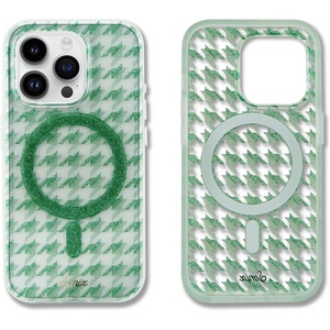 image:imageSonix Case for iPhone 16 Pro  Compatible with MagSafe  10ft Drop Tested  Jelly PinkHoundstooth