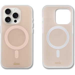image:imageSonix Case for iPhone 16 Pro  Compatible with MagSafe  10ft Drop Tested  Jelly PinkJelly Apricot