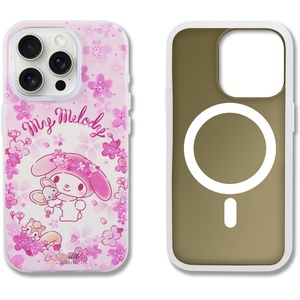 image:imageSonix Case for iPhone 16 Pro  Compatible with MagSafe  10ft Drop Tested  Jelly PinkMy Melody Sakura