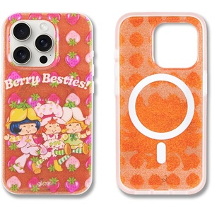 image:imageSonix Case for iPhone 16 Pro  Compatible with MagSafe  10ft Drop Tested  Jelly PinkStrawberry Shortcake Berry Besties