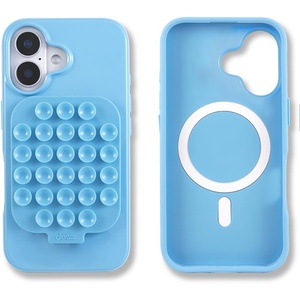 image:imageSonix Case for iPhone 16 Pro with Magnetic Suction Mount  Compatible with MagSafe  10ft Drop Tested  Light BlueLight Blue