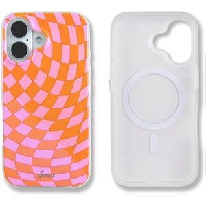 image:imageSonix Case for iPhone 17  Compatible with MagSafe  10ft Drop Tested  Cherry On TopCheckmate Pink