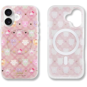 image:imageSonix Case for iPhone 17  Compatible with MagSafe  10ft Drop Tested  Cherry On TopHello Kitty Latte Bears