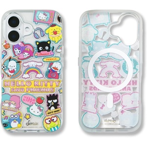 image:imageSonix Case for iPhone 17  Compatible with MagSafe  10ft Drop Tested  Cherry On TopHello Kitty Stickers