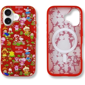 image:imageSonix Case for iPhone 17  Compatible with MagSafe  10ft Drop Tested  Cherry On TopHello Kitty x Strawberry Shortcake