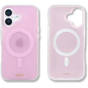 image:imageSonix Case for iPhone 17  Compatible with MagSafe  10ft Drop Tested  Cherry On TopJelly Pink