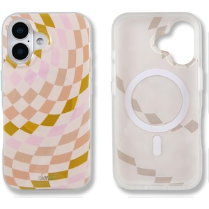 image:imageSonix Case for iPhone 17 Pro Max  Compatible with MagSafe  10ft Drop Tested  Hello Kitty GridCheckmate Neutral
