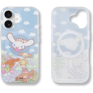 image:imageSonix Case for iPhone 17 Pro Max  Compatible with MagSafe  10ft Drop Tested  Hello Kitty GridCinnamoroll  Mocha