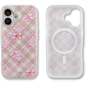 image:imageSonix Case for iPhone 17 Pro Max  Compatible with MagSafe  10ft Drop Tested  Hello Kitty GridClueless Pink