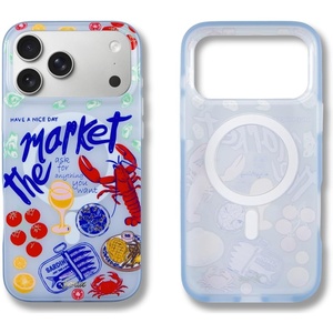 image:imageSonix Case for iPhone 17 Pro Max  Compatible with MagSafe  10ft Drop Tested  Hello Kitty GridCoastal Market