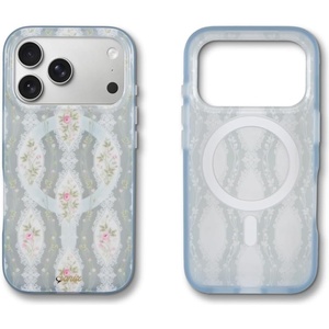 image:imageSonix Case for iPhone 17 Pro Max  Compatible with MagSafe  10ft Drop Tested  Hello Kitty GridCottage Core Blue