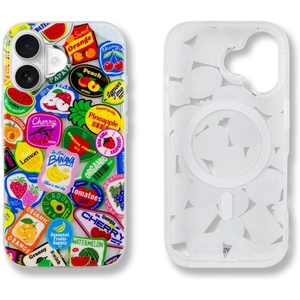 image:imageSonix Case for iPhone 17 Pro Max  Compatible with MagSafe  10ft Drop Tested  Hello Kitty GridFruit Stickers