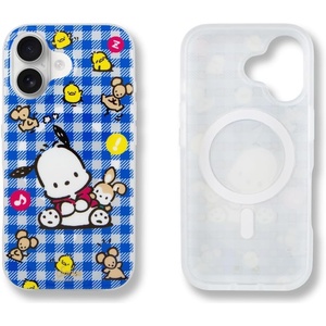 image:imageSonix Case for iPhone 17 Pro Max  Compatible with MagSafe  10ft Drop Tested  Hello Kitty GridPochacco Gingham