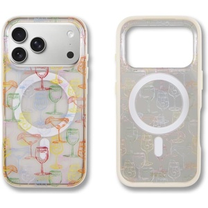 image:imageSonix Case for iPhone 17 Pro Max  Compatible with MagSafe  10ft Drop Tested  Hello Kitty GridWine All Day