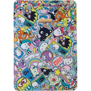 image:imageSonix Sleeve Foldable Case and Stand Compatible with iPad and Table Devices AgateHK Sticker Party