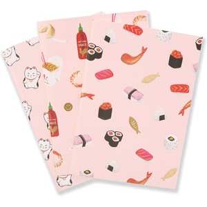 image:imageSonix Stationery 3Pack Have A Nice Day Sushi Disco Kitty Take Out  Notebook SetNotebook Set  Nice Day