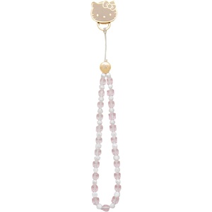 image:imageSonix x Barbie Adhesive Phone Wristlet Beaded PinkWhiteHello Kitty