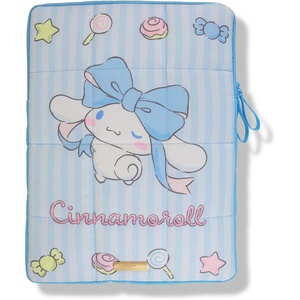 image:imageSonix x Sanrio  Puffy Laptop Sleeve  1516 Inch Quilted Pillow Puffer Laptop Carrying Case Computer Sleeve  Classic PochaccoCinnamoroll Lovely Ribbons