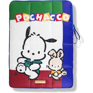 image:imageSonix x Sanrio  Puffy Laptop Sleeve  1516 Inch Quilted Pillow Puffer Laptop Carrying Case Computer Sleeve  Classic PochaccoClassic Pochacco