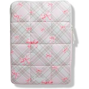 image:imageSonix x Sanrio  Puffy Laptop Sleeve  1516 Inch Quilted Pillow Puffer Laptop Carrying Case Computer Sleeve  Classic PochaccoClueless Pink