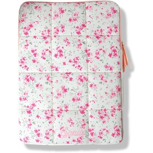 image:imageSonix x Sanrio  Puffy Laptop Sleeve  1516 Inch Quilted Pillow Puffer Laptop Carrying Case Computer Sleeve  Classic PochaccoCottage Floral