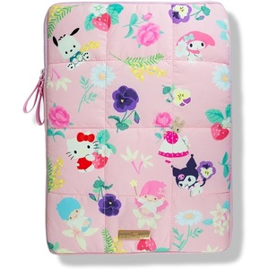 image:imageSonix x Sanrio  Puffy Laptop Sleeve  1516 Inch Quilted Pillow Puffer Laptop Carrying Case Computer Sleeve  Classic PochaccoHello Kitty  Friends Floral
