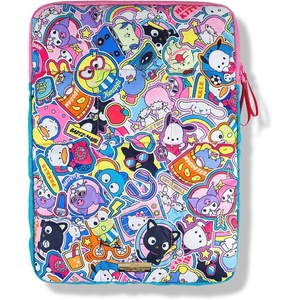 image:imageSonix x Sanrio  Puffy Laptop Sleeve  1516 Inch Quilted Pillow Puffer Laptop Carrying Case Computer Sleeve  Classic PochaccoHello Kitty  Friends Stickers