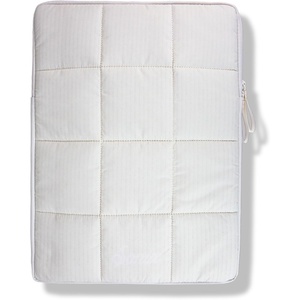 image:imageSonix x Sanrio  Puffy Laptop Sleeve  1516 Inch Quilted Pillow Puffer Laptop Carrying Case Computer Sleeve  Classic PochaccoIvory