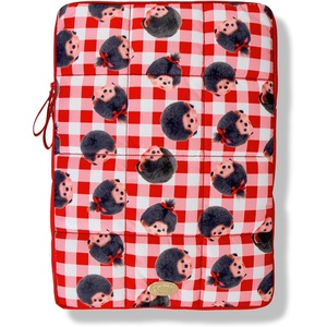 image:imageSonix x Sanrio  Puffy Laptop Sleeve  1516 Inch Quilted Pillow Puffer Laptop Carrying Case Computer Sleeve  Classic PochaccoMonchhichi Check