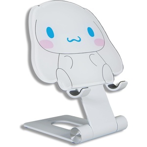 image:imageSonix x Sanrio Character Phone Stand  Adjustable Cell Phone Holder Desk Stand Dock  CinnamorollCinnamoroll
