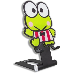 image:imageSonix x Sanrio Character Phone Stand  Adjustable Cell Phone Holder Desk Stand Dock  CinnamorollKeroppi