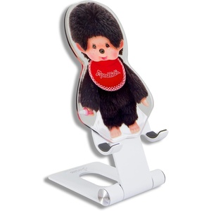 image:imageSonix x Sanrio Character Phone Stand  Adjustable Cell Phone Holder Desk Stand Dock  CinnamorollMonchhichi Boy