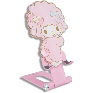 image:imageSonix x Sanrio Character Phone Stand  Adjustable Cell Phone Holder Desk Stand Dock  CinnamorollMy Sweet Piano
