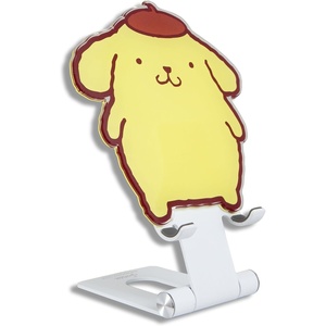 image:imageSonix x Sanrio Character Phone Stand  Adjustable Cell Phone Holder Desk Stand Dock  CinnamorollPompompurin