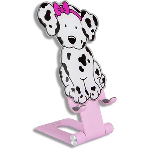 image:imageSonix x Sanrio Character Phone Stand  Adjustable Cell Phone Holder Desk Stand Dock  CinnamorollSpottie Dottie